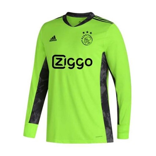 Tailandia Camiseta Ajax Portero ML 2020-2021